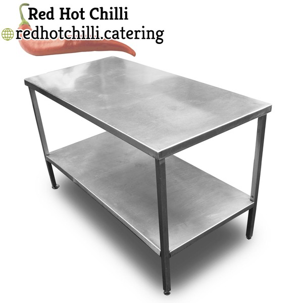 1.4m Stainless Steel Table  (Ref: 1316) - Warrington, Cheshire
