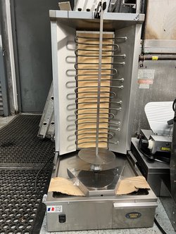 Roller Grill Kebab Shawarmer Machines