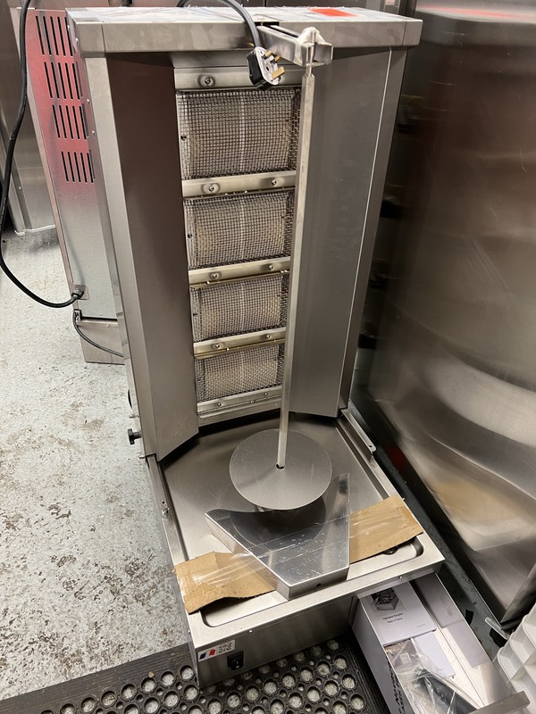 New Roller Grill Kebab Shawarmer Machines for sale