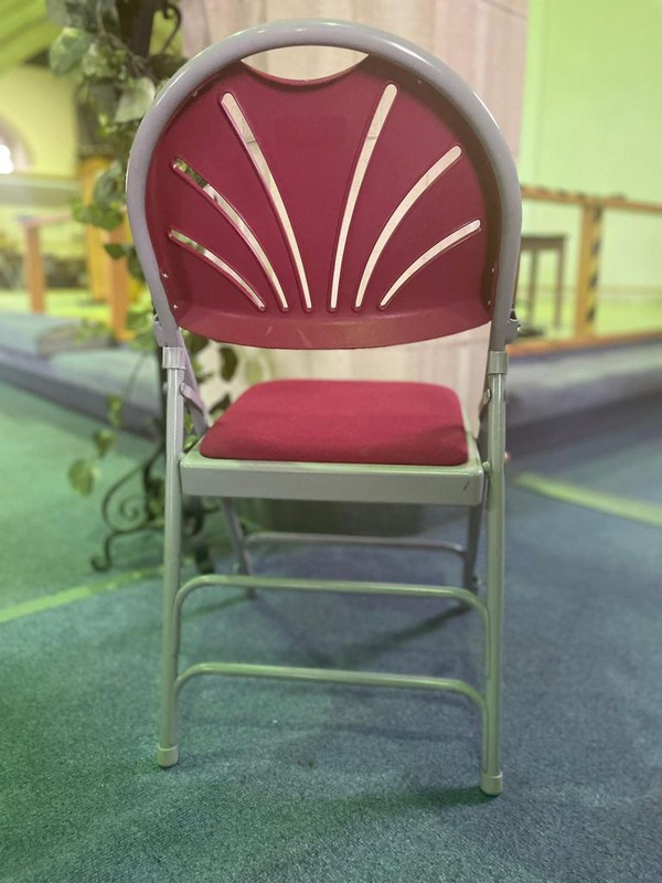 Church folding chairs