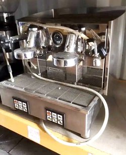 2 group coffee machine for sale