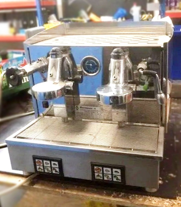 2 group espresso machine for sale