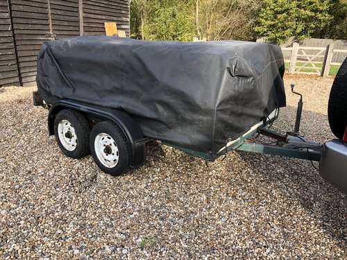 Second-hand trailer Second-hand trailer