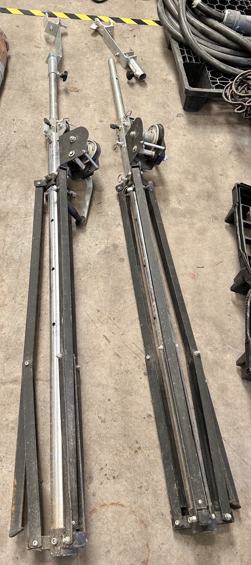 Varytec Winch Stands Varytec Winch Stands