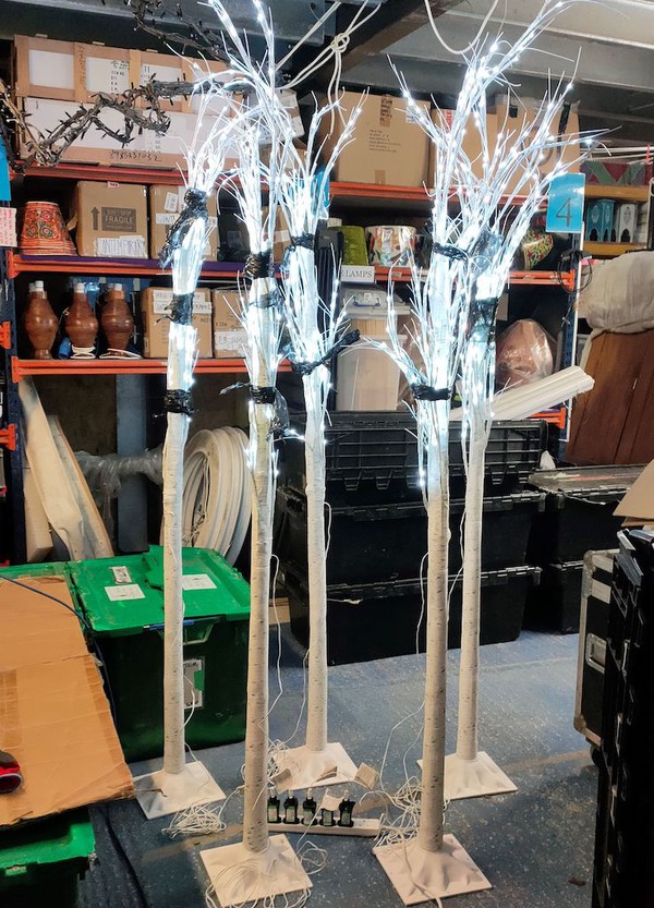 Selling LED Birch Trees
