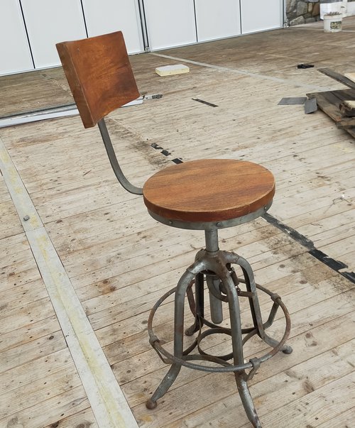Retro Wooden Bar Stools Retro Wooden Bar Stools