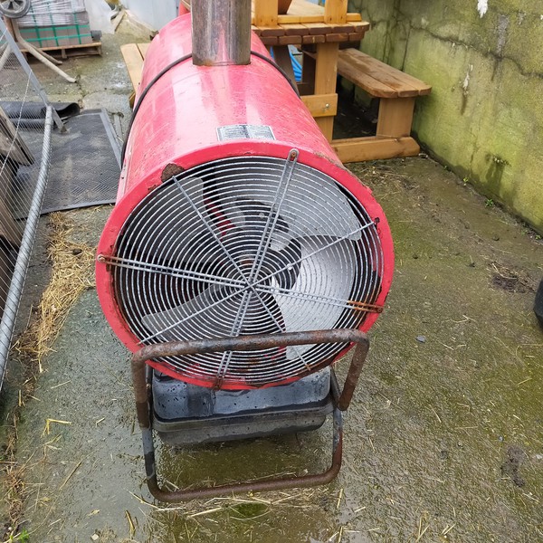 arcotherm ec85 marquee heater