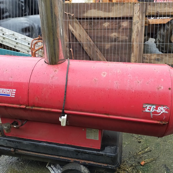 Used arcotherm ec85 heater