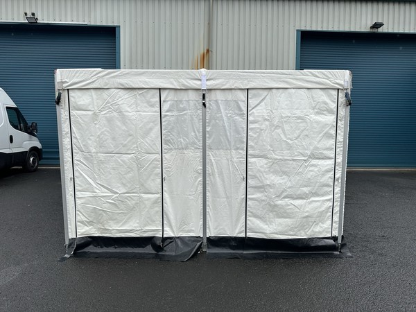 50x 3.3m x 3.0m Freestanding Pre-used Structure - Delivery to all areas of the UK 2