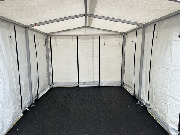 50x 3.3m x 3.0m Freestanding Pre-used Structure - Delivery to all areas of the UK 3