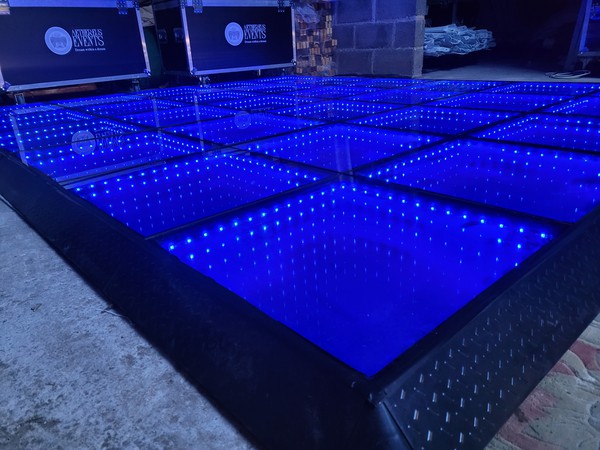 LED Infinity dance floor for sale