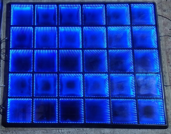 Used LED dance floor for sale