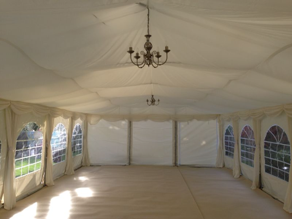 Stock of Used DIY Marquees  for sale