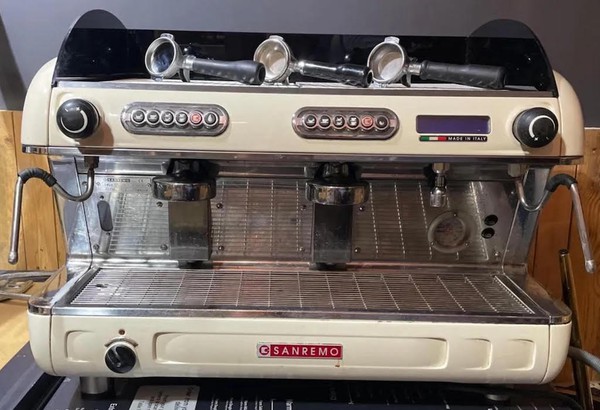 Cream Sanremo 2 group coffee machine