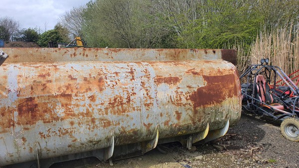 Ex Fuel tank for sale