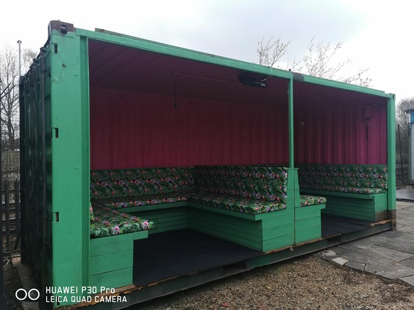 20ft seating area for sale