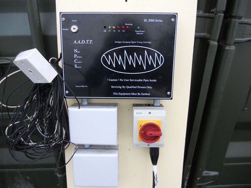 Noise Pollution Control System Noise Pollution Control System