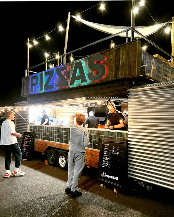 Festival pizza business for sale