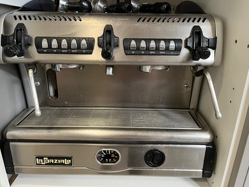 La Spaziale S5 EK Compact two group espresso machine La Spaziale S5 EK Compact two group espresso machine