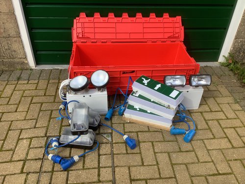 Emergency marquee lighting Emergency marquee lighting