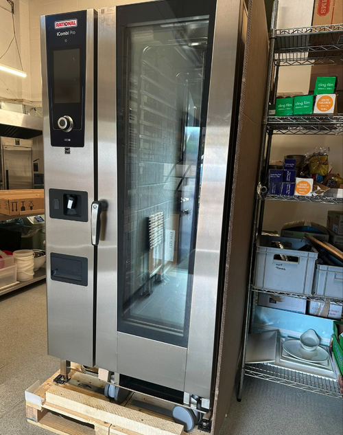 Used Rational Combi Oven Electric SCC102 from School