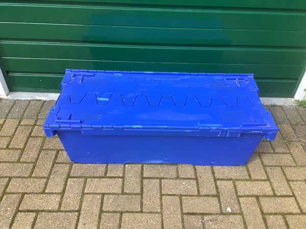 Transport case for marquee up lights