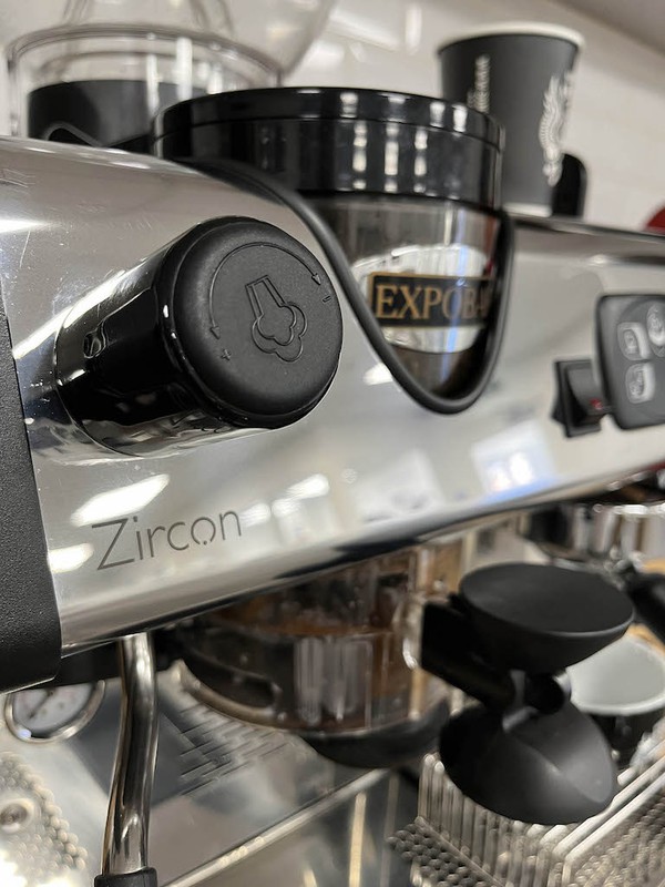 Buy Used ZIRCON EXPOBAR 1 GROUP ESPRESSO MACHINE