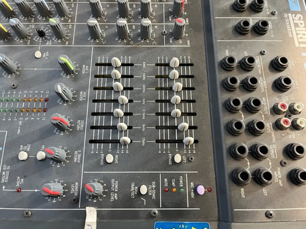 Secondhand Soundcraft Powerd Mixer Powerstation 600