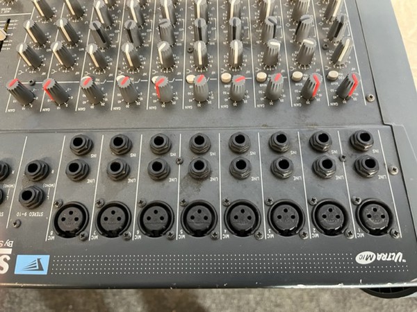Soundcraft Powerd Mixer Powerstation 600