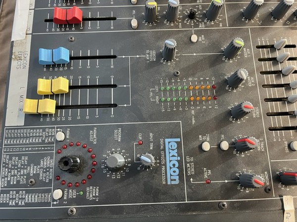 Soundcraft Powerd Mixer Powerstation 600 For Sale