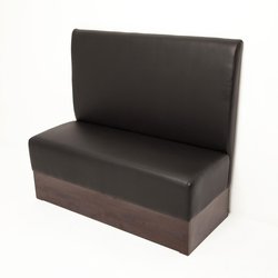 Boxed Luxury Bench Seating in Contract Leather