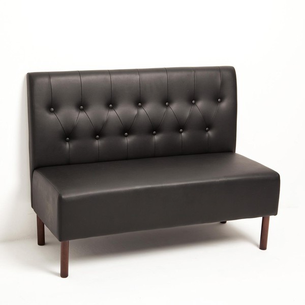 Banquette Seating in Contract Leather