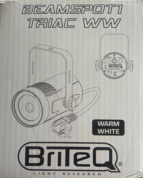 Secondhand Briteq Beamspoti Triac WW Projector