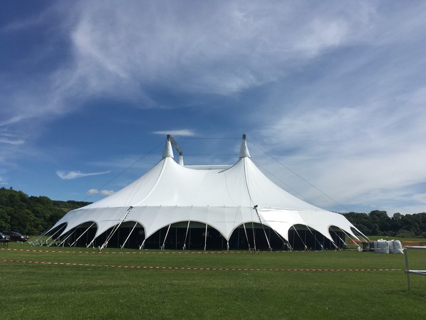 Big top marquee for sale