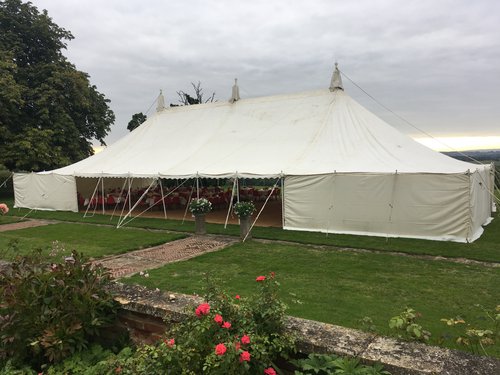 Curlew - New and Used Marquees | Traditional or Pole Marquee