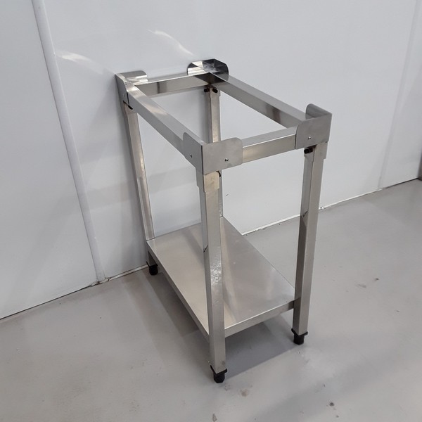 Used Buffalo GH128 Stainless Steel Stand (16658)
