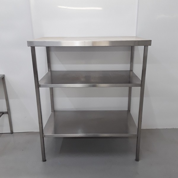 Used 3 Tier Stainless Rack (16660)