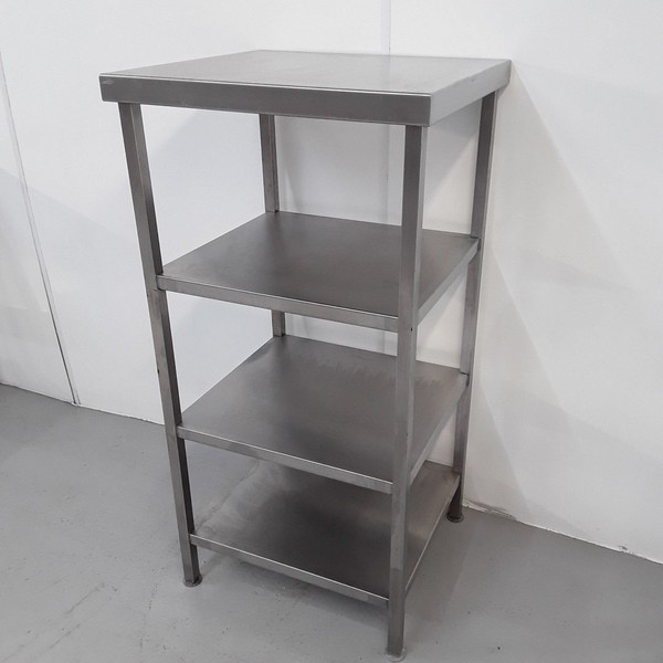 Kitchen stainless steel shelves