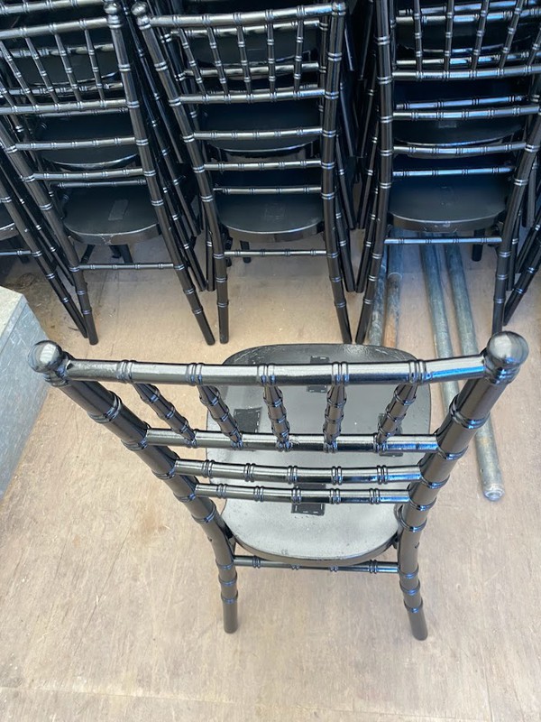 Secondhand Used Chiavari Chairs For Sale