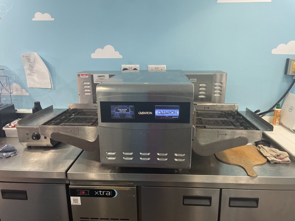 Secondhand Ovention S1200 Conveyor Oven or Closed Oven Ventless High Speed For Sale