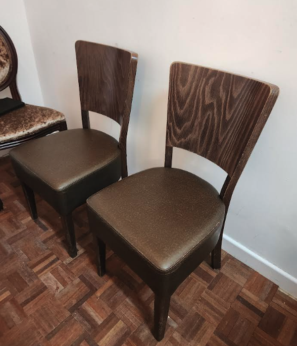 Secondhand chairs