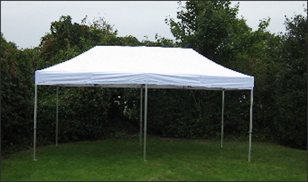 3m x 4.5m Pop up Marquee 54mm Aluminium frame - ROOF ONLY