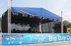 Festival stage for sale