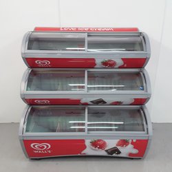 Secondhand Used SPA Visimax 3 Ice Cream Display Freezer For Sale