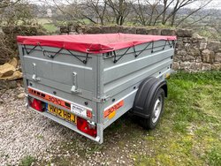 Boro 750kg trailer for sale