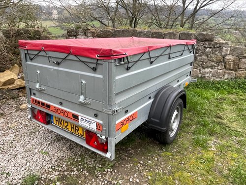 Boro 750kg trailer for sale Boro 750kg trailer for sale