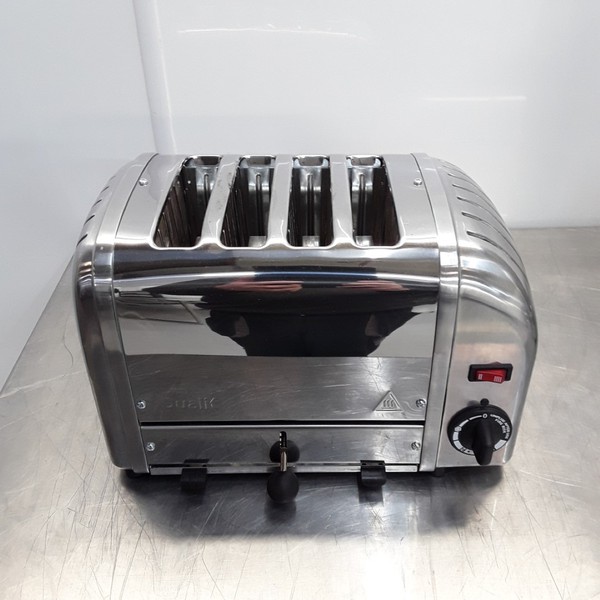 Secondhand Used Dualit F209 4 Slot Toaster For Sale