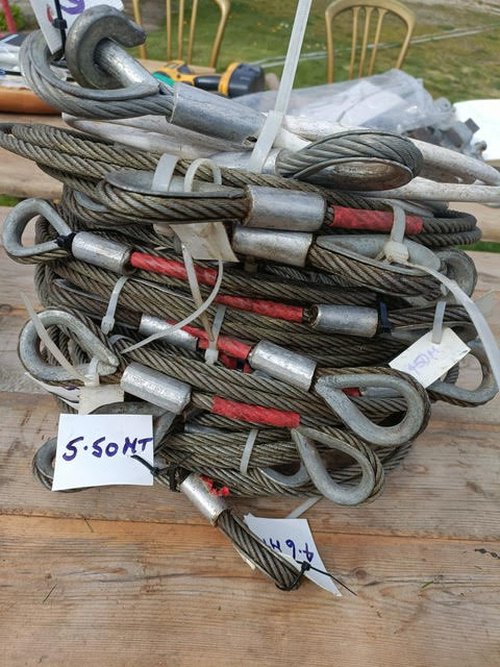 Secondhand Roder Roof Wires for 12m Marquee For Sale Secondhand Roder Roof Wires for 12m Marquee For Sale