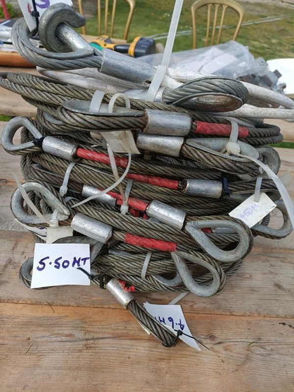 Secondhand Roder Roof Wires for 12m Marquee For Sale