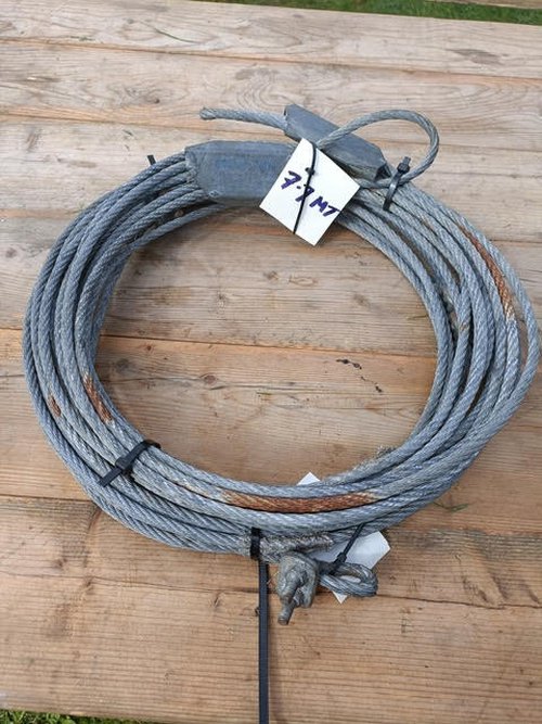 Secondhand Roof or Banner Wires 7.7m For Sale Secondhand Roof or Banner Wires 7.7m For Sale